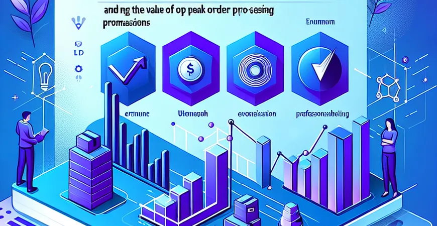 为什么电商大促期间，ERP成了“救命工具”？订单峰值处理的价值  